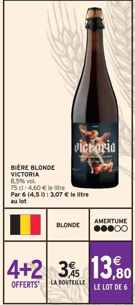 VICTORIA BIÈRE BLONDE