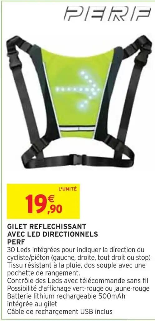 Promotion Exclusives de Gilet reflechissant : Découvrez l'Offre incontournable