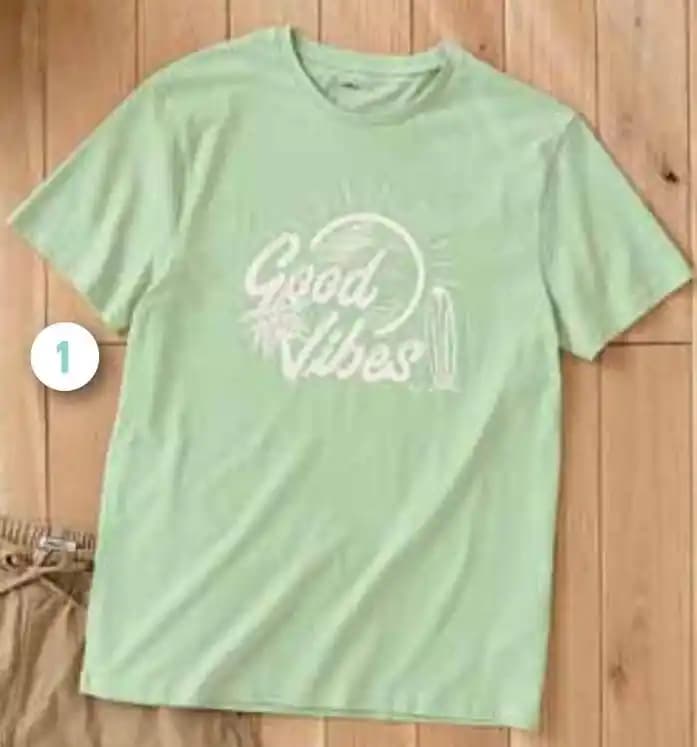 GÉMO TEE-SHIRT MANCHES COURTES HOMME