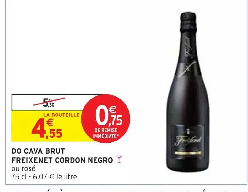 FREIXENET DO CAVA BRUT CORDON NEGRO