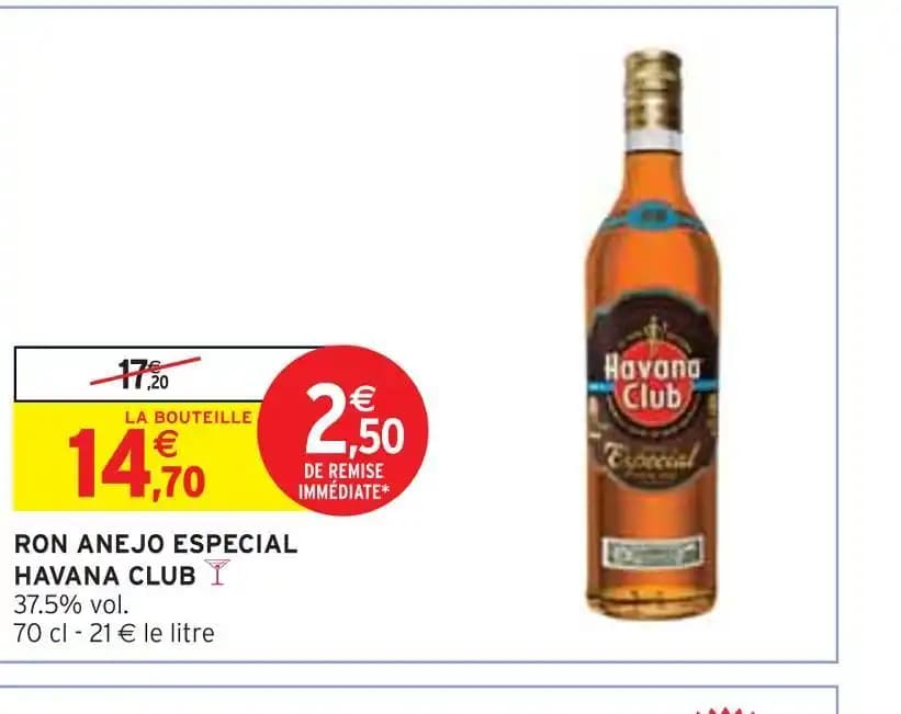 HAVANA CLUB RON ANEJO ESPECIAL
