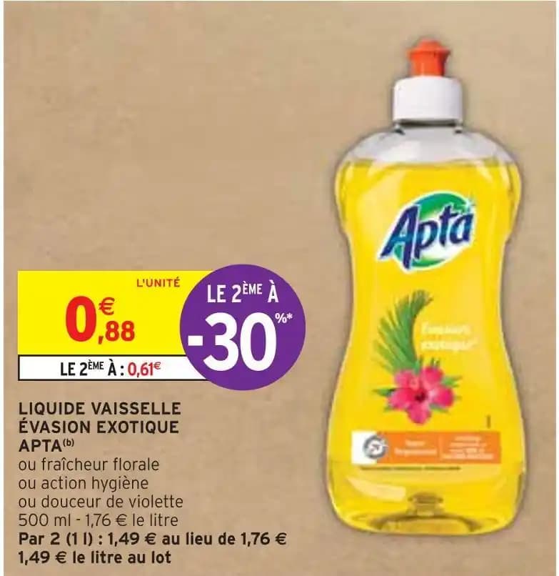 Promotion Exclusives de Apta : Découvrez l'Offre incontournable