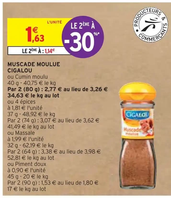 Promotion Exclusives de Muscade : Découvrez l'Offre incontournable