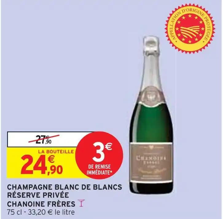 Promotion Exclusives de Chanoine : Découvrez l'Offre incontournable