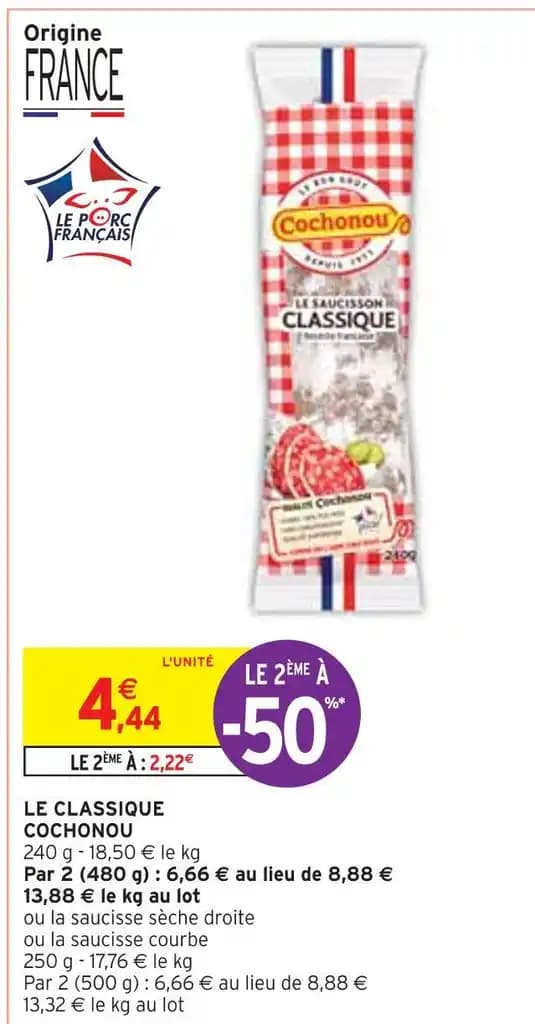 COCHONOU LE CLASSIQUE COCHONOU