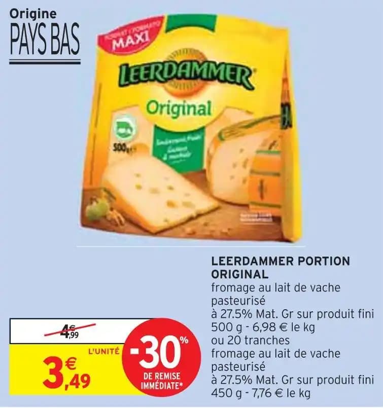LEERDAMMER LEERDAMMER PORTION ORIGINAL