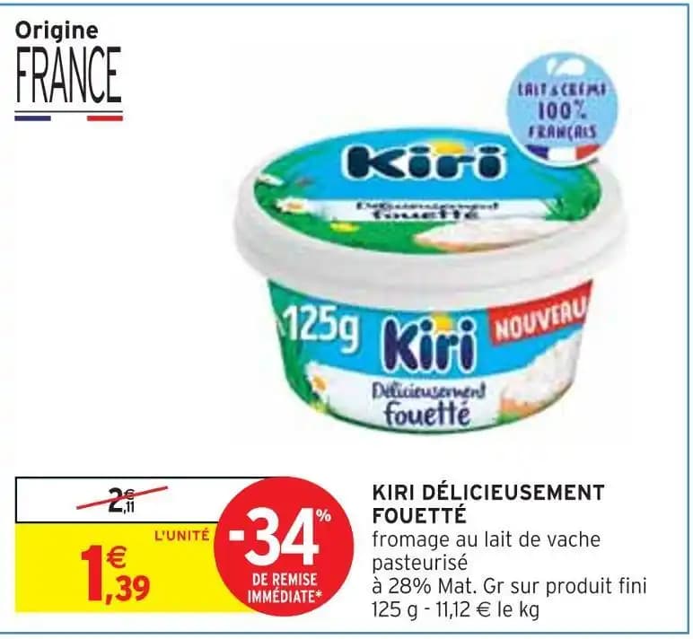 KIRI KIRI DÉLICIEUSEMENT FOUETTÉ