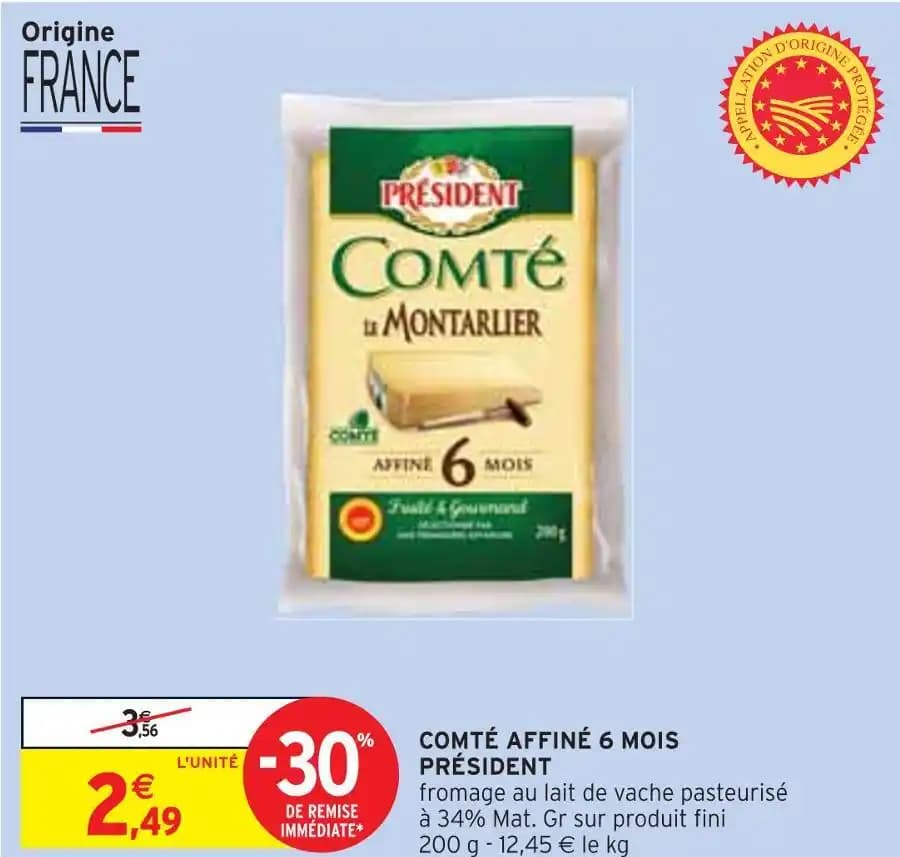 PRÉSIDENT COMTÉ AFFINÉ 6 MOIS