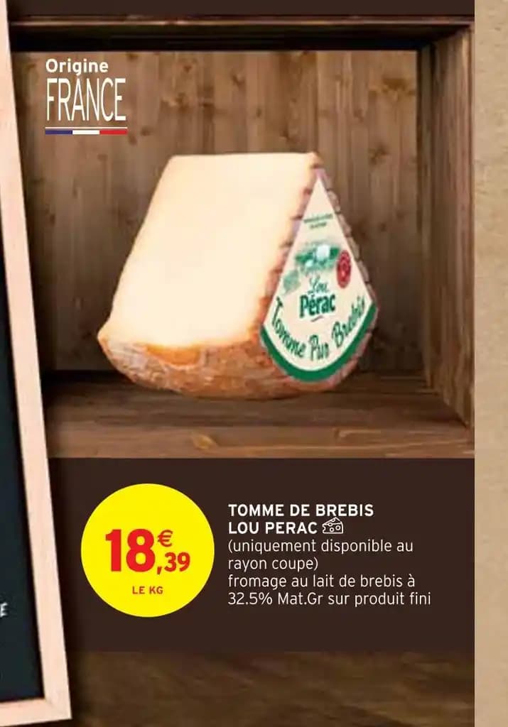 LOU PERAC TOMME DE BREBIS