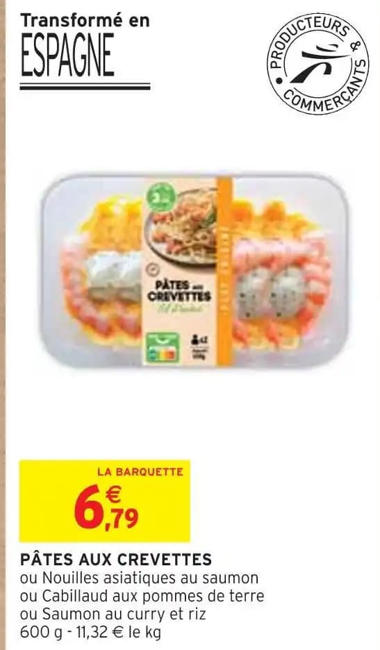Promotion Exclusives de Aux crevettes : Découvrez l'Offre incontournable
