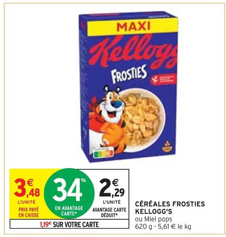 KELLOGG'S CÉRÉALES FROSTIES
