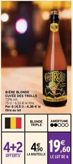 Cuvée des trolls - bière blonde