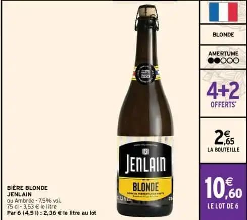 Jenlain - bière blonde