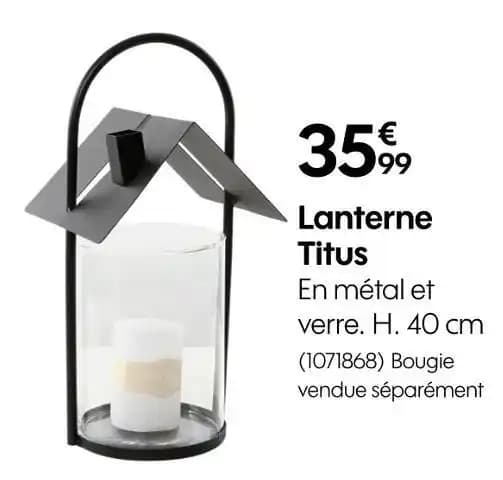 Promotion Exclusives de Titus : Découvrez l'Offre incontournable