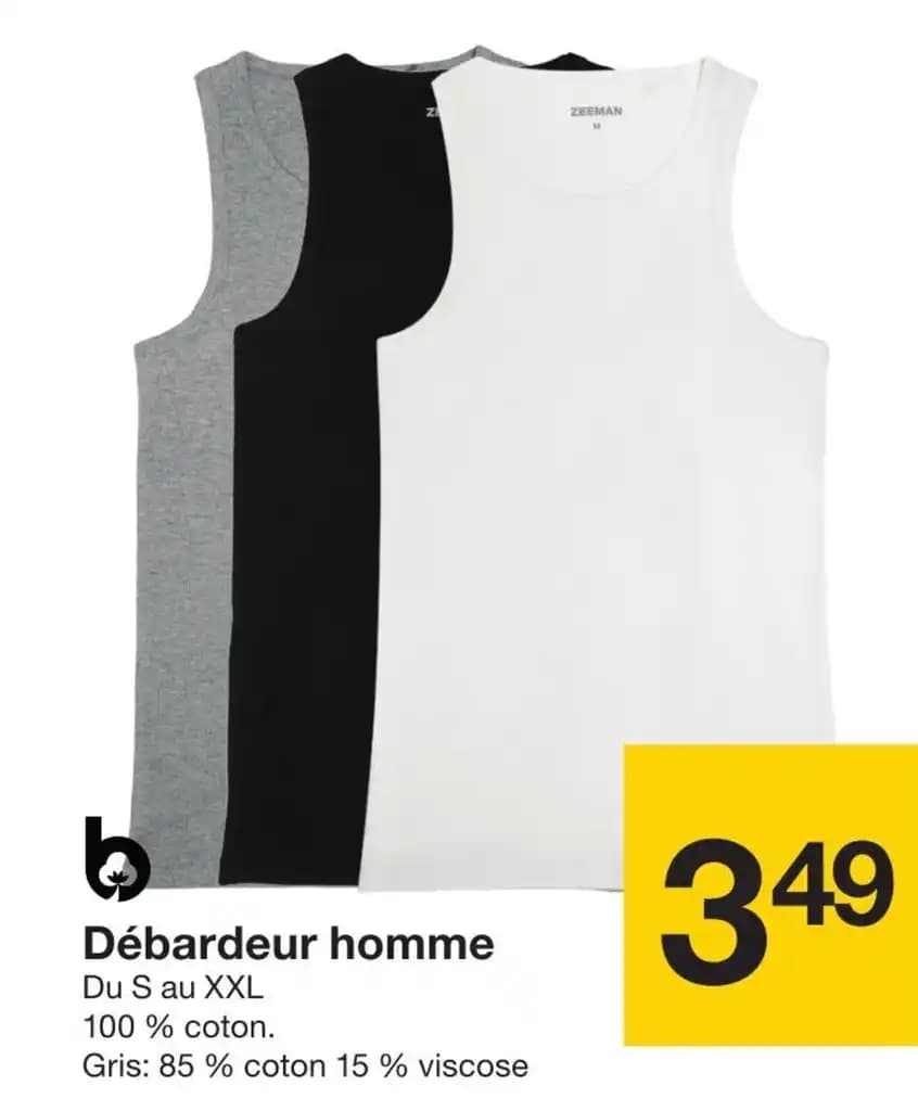 Promotion Exclusives de Débardeur homme : Découvrez l'Offre incontournable