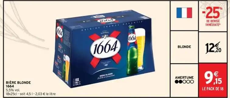 Kronenbourg - bière blonde