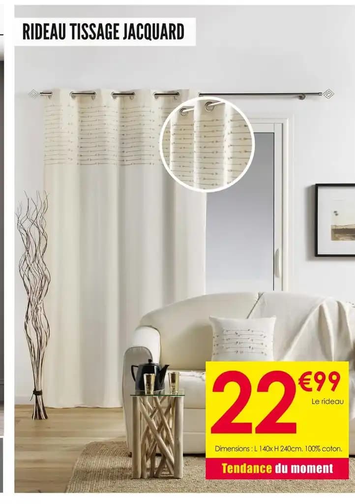 Promotion Exclusives de Jacquard : Découvrez l'Offre incontournable