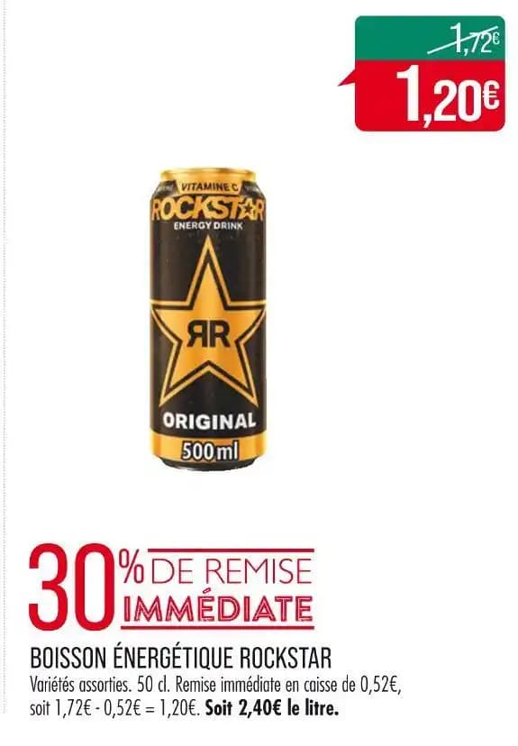 Promotion Exclusives de Boisson énergétique : Découvrez l'Offre incontournable