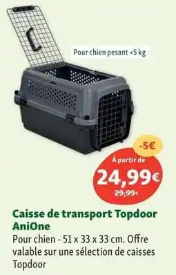 Promotion Exclusives de Caisse de transport : Découvrez l'Offre incontournable