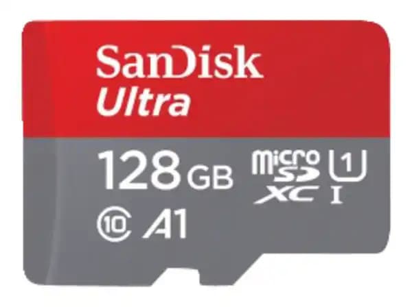 SANDISK Carte MSD ultra 128Go