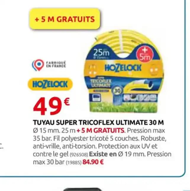 Promotion Exclusives de Tricoflex : Découvrez l'Offre incontournable