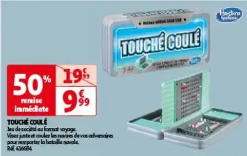 Promotion Exclusives de Touché coulé : Découvrez l'Offre incontournable