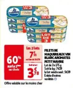 Promotion Exclusives de Vin blanc & aromates : Découvrez l'Offre incontournable