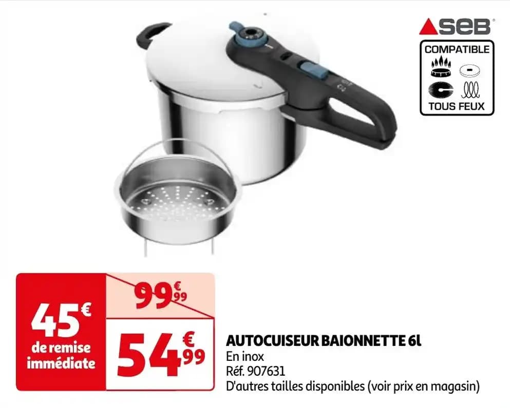 AUTOCUISEUR BAIONNETTE 61
