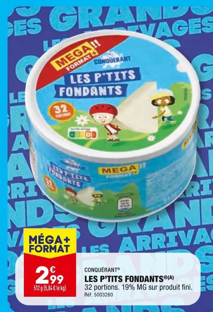 CONQUÉRANT LES P’TITS FONDANTS