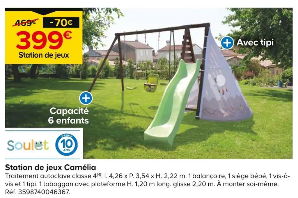 Promotion Exclusives de Station de jeux : Découvrez l'Offre incontournable