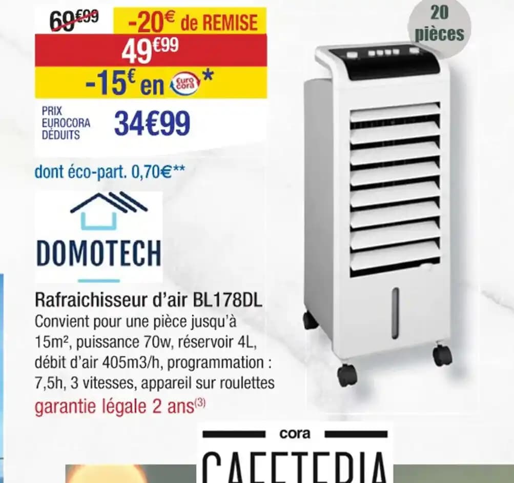 Rafraichisseur d'air BL178DL