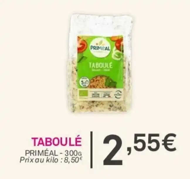 TABOULÉ PRIMÉAL 300G
