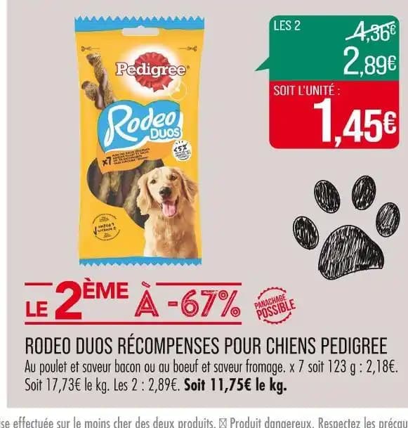 PEDIGREE RODEO DUOS RÉCOMPENSES POUR CHIENS