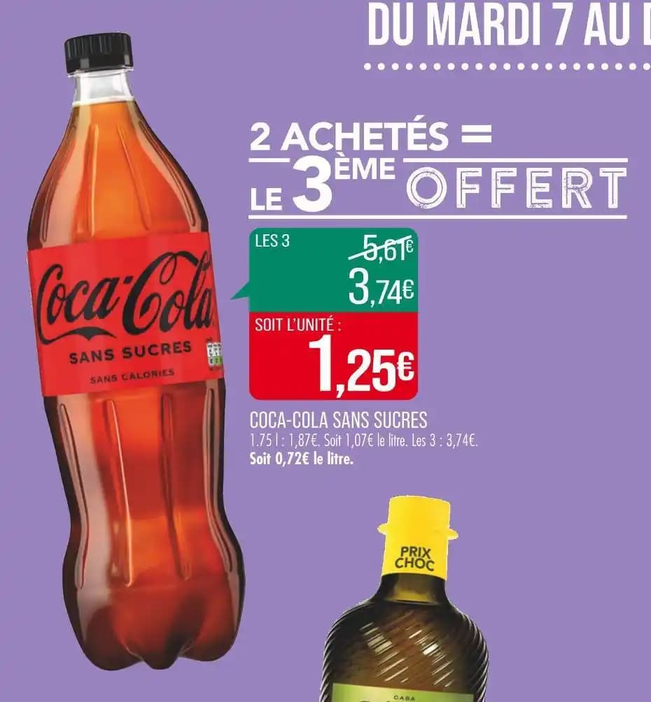 COCA-COLA COCA-COLA SANS SUCRES