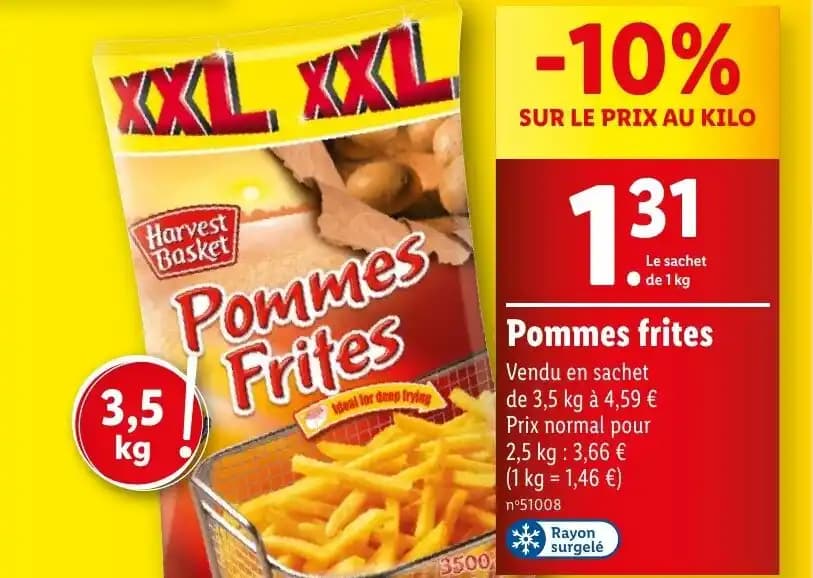 Pommes frites