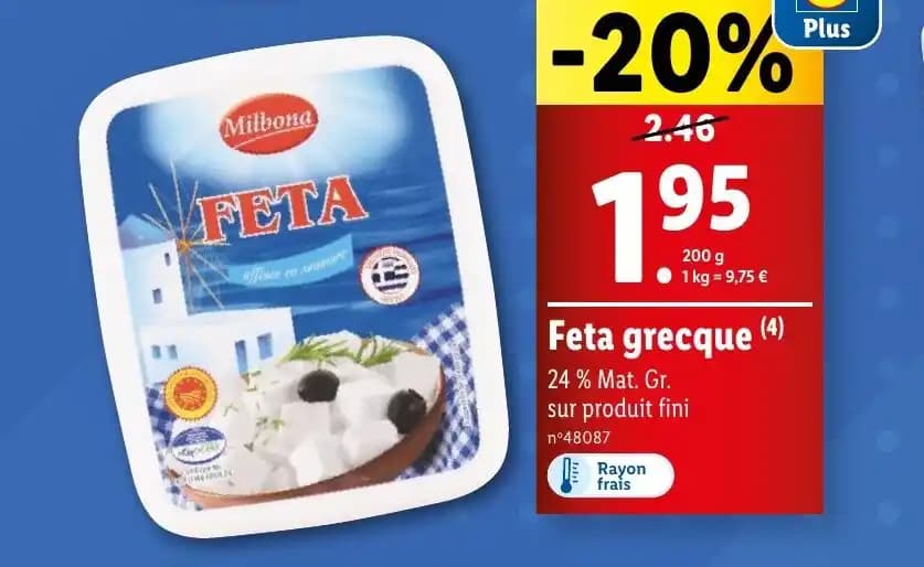 Feta grecque