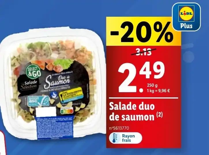 Salade duo de saumon (2)