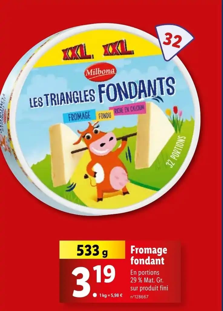 Fromage fondant