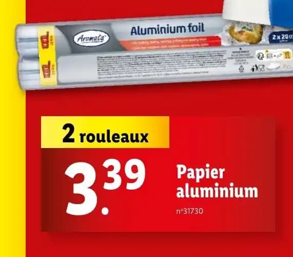 Papier aluminium