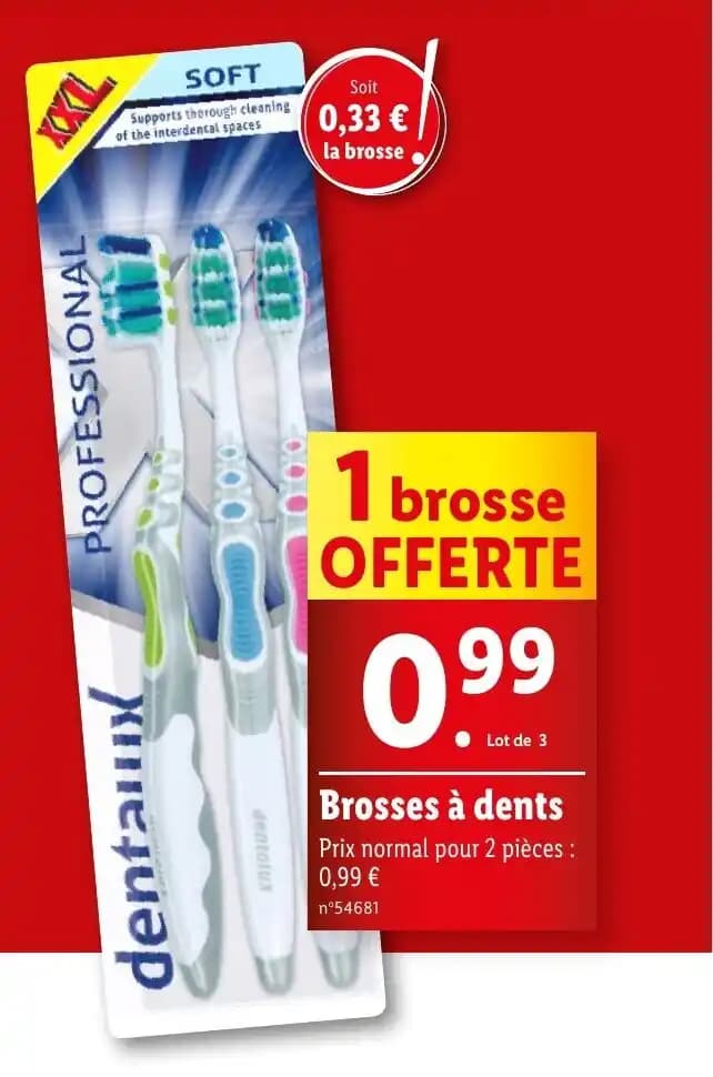 Brosses à dents