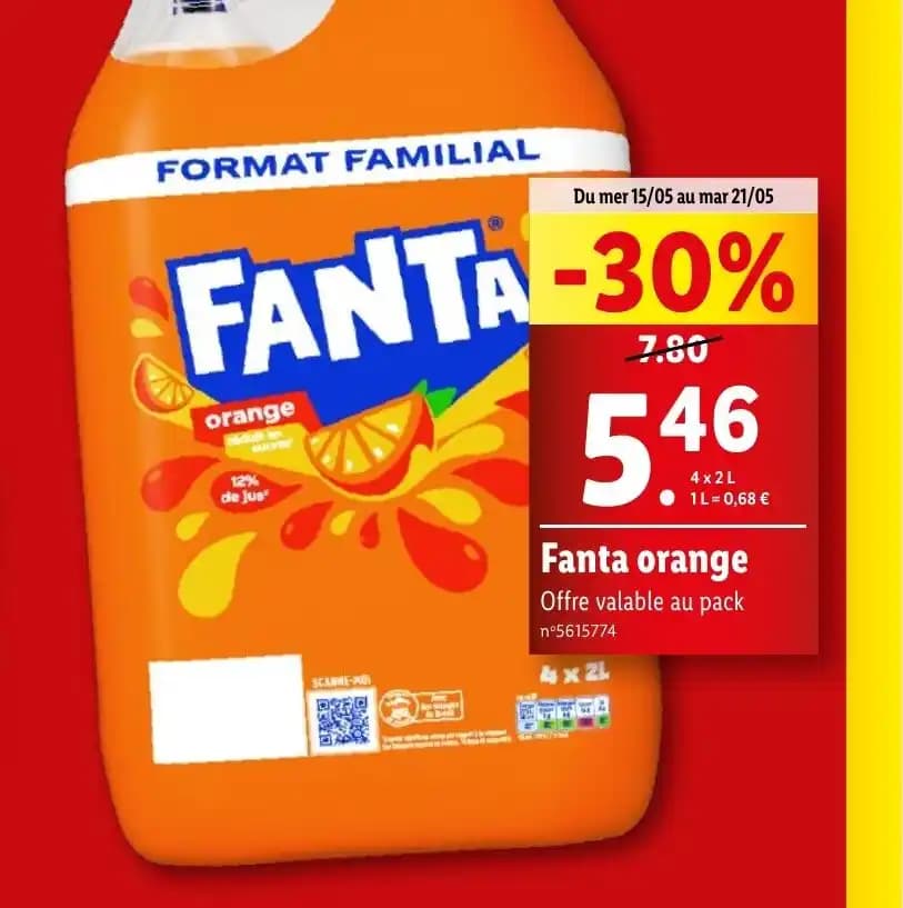 Fanta orange