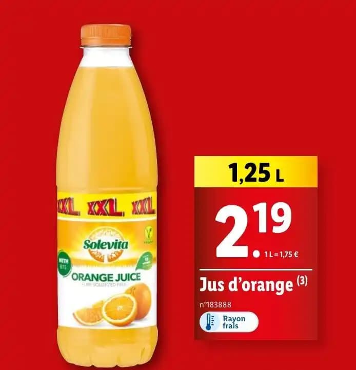 Jus d'orange (3)