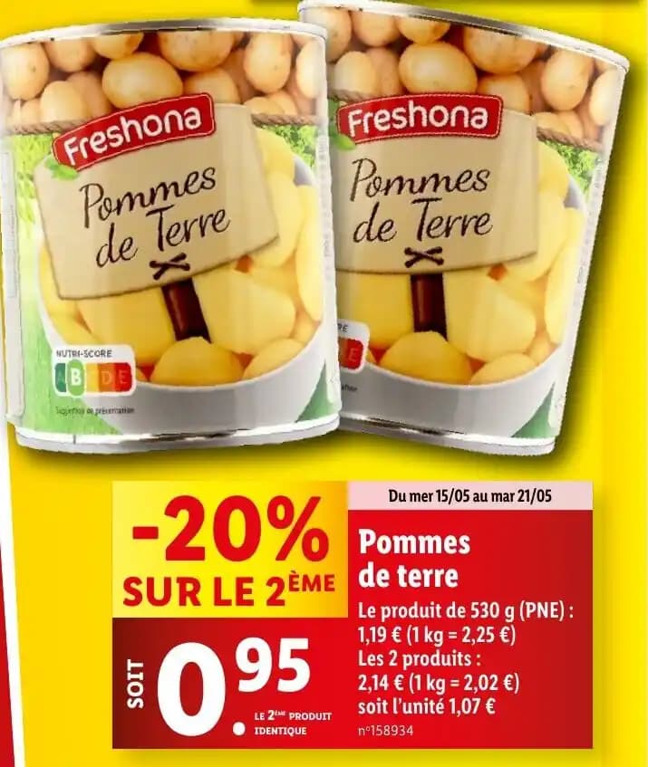 Pommes de Terre