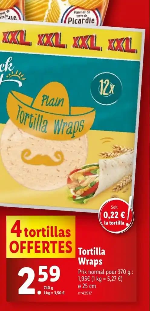 Tortilla Wraps