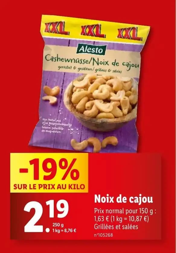 Noix de cajou