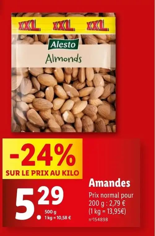 Amandes