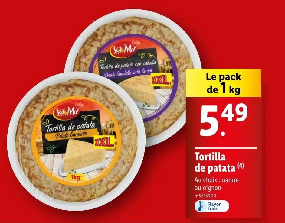 Tortilla de patata