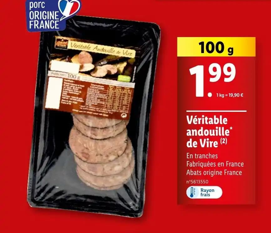 Veritable Andouille de Vire