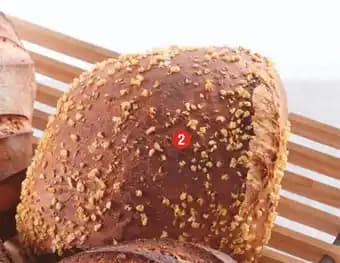 CORA DÉGUSTATION Pain au maïs et graines de tournesol