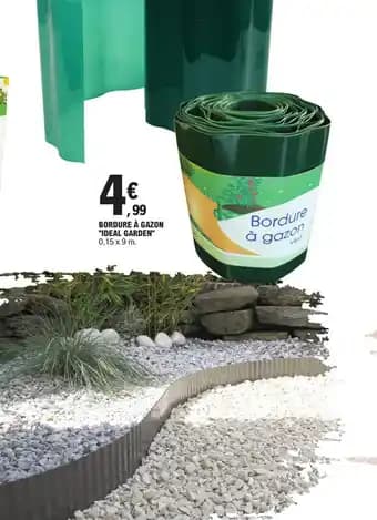 BORDURE À GAZON "IDEAL GARDEN"